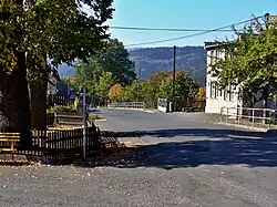 Centre of Česká Kubice