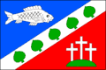 Flag of Čestice