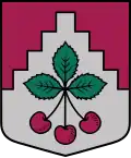Coat of arms of Ēdole Parish