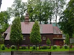 Formerly Greek Catholic, currently Roman Catholic church