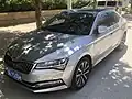 2016–present 斯柯达速派 Škoda Superb