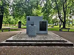 Monument to Poles massacred in 1940