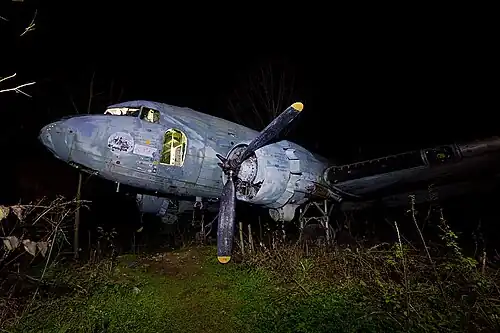 Abandoned Douglas C-47