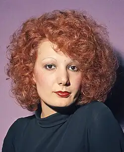 Josipa Lisac in the early 1970s