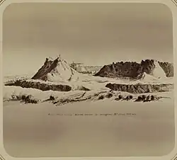 Ak-Mechet after the siege