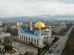Central Mosque Almaty