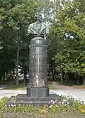 Ilya Repin monument