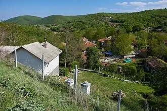 View of the village