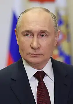 Vladimir Putin, President of Russia