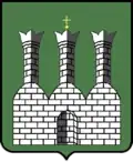 Coat of arms of Oster urban hromada