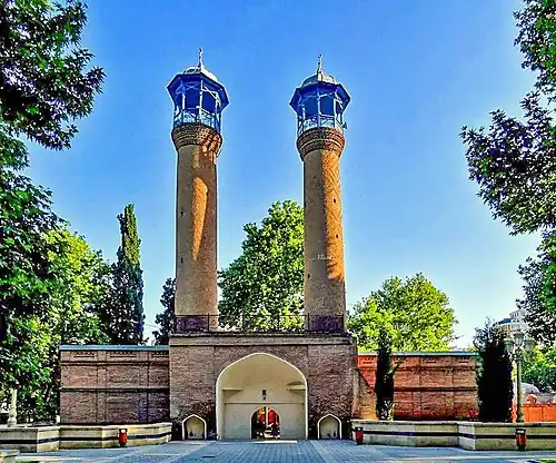 Shah Abbas Mosque