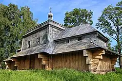 Wooden church
