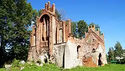 Old church ruins