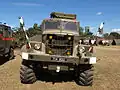 KrAZ-255B on the "War and Peace Show", United Kingdom