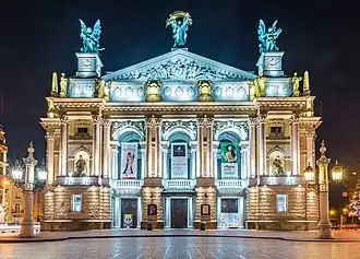 Lviv Theatre of Opera and Ballet