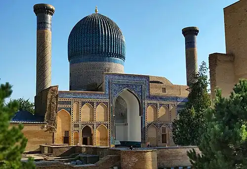 Gur-e-Amir Mausoleum in Samarkand