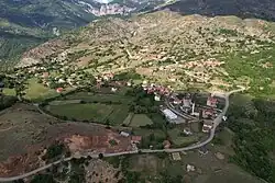 Airview of the village
