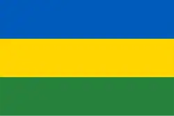 Flag of the Lemko Republic (1918–1920)