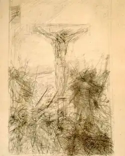 Crucifixus from the collection of Christoph Bohlmann, date unknown