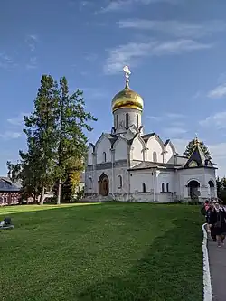 Cathedral of the Nativity of the Virgin in the Savvino-Storozhevsky Monastery, 1405–1408