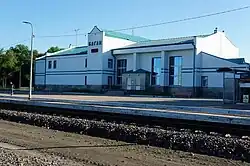 Bagan railway station