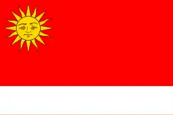 Flag of Solnechnodolsk