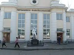 Chernyshevsk railway station, May 2008