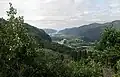 View of the Kvinesdal valley