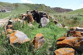 Hin Gomer church ruin