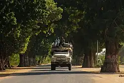 North Kurdufan State Bara entrance