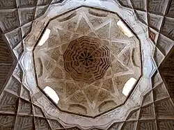 Interior of the church