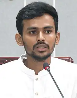 Portrait of Asif Mahmud