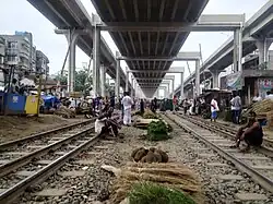 Nakhalpara Rail-Gate.