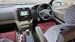 Toyota Grand HiAce interior