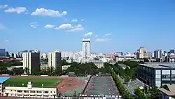 Beijing Normal University Campus inside the subdistrict, 2016
