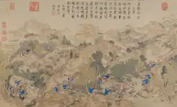 Battle at Gia-quan and Ha-Ho