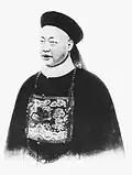Hitara Xiyuan, Yulu's son and professor in Hanlin academy