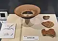 Pottery shards from Shibagahara Kofun