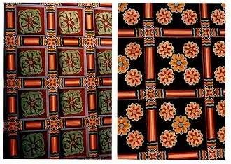 Under Gyeonghoeru pavilion and Gyeongbokgung