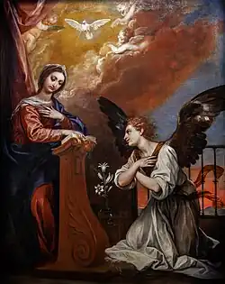 The Annunciation, c.1655 Goya Museum.