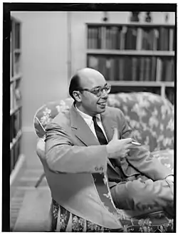 Ahmet Ertegün, longest-serving president of ATC