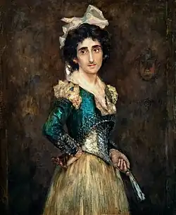 Maria Luisa Fortuny by Mariano Fortuny y Madrazo