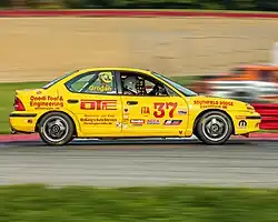 Dodge Neon ACR modified for racing