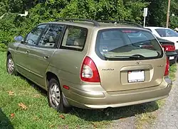 2000–2002 Daewoo Nubira (J150) wagon (US)