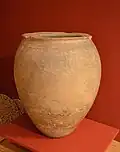 Roman era ceramic pot