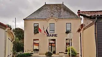 Town hall of Landevieille