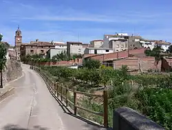 Skyline of Bergasa