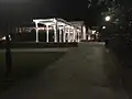 Night view of arbor