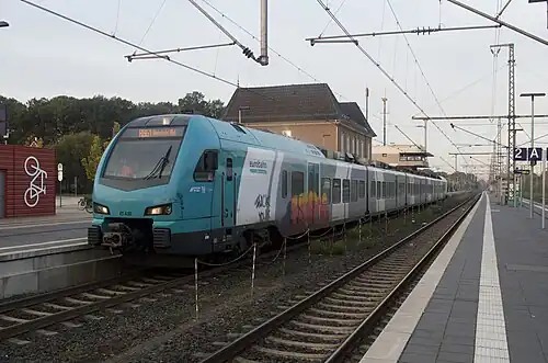 Eurobahn Flirt 3 as RB 56