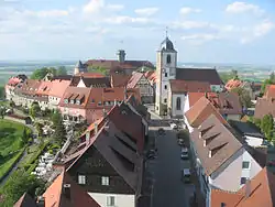 Waldenburg town and castle*